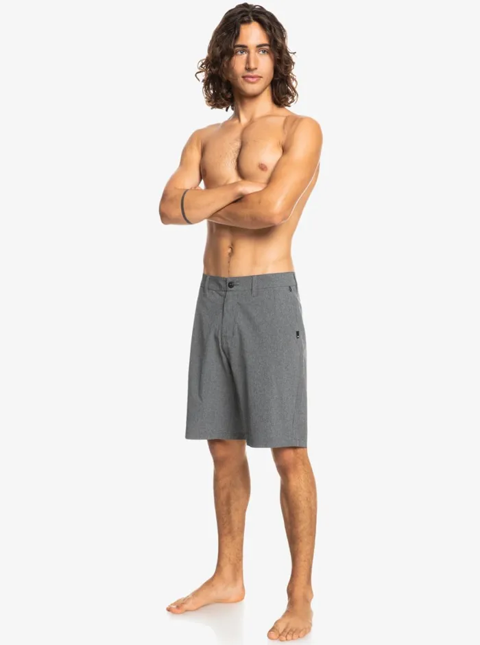 Quiksilver Union Heather 20034 Amphibian Boardshorts For Young Black Mens Shorts and Amphibians Quiksilver Union Heather 20034 Amphibian Boardshorts For Young Black Mens Shorts and Amphibians