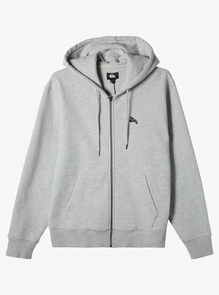 Quiksilver X Saturdays NYC Hoodie Athletic Heather Mens Sweatshirts and Hoodies
