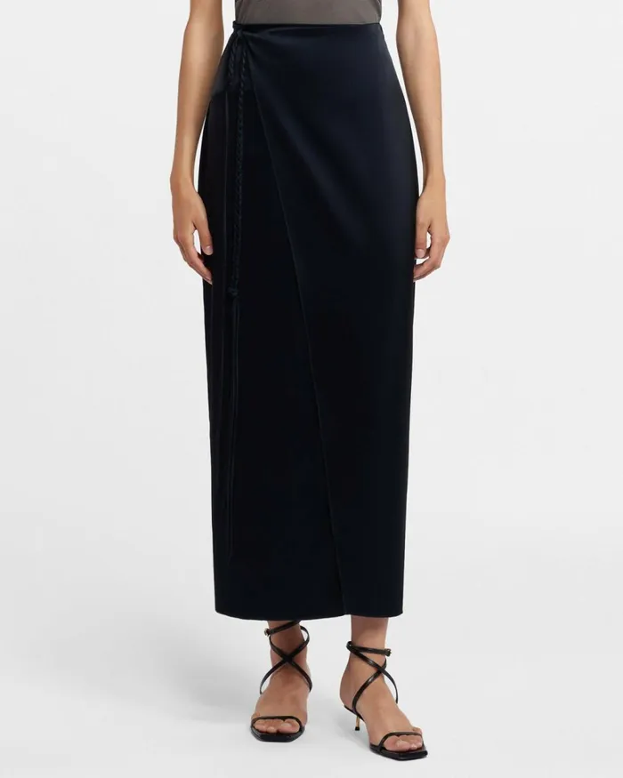 Racha Black Women Nanushka Skirts