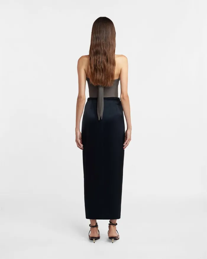 Racha Black Women Nanushka Skirts Racha Black Women Nanushka Skirts