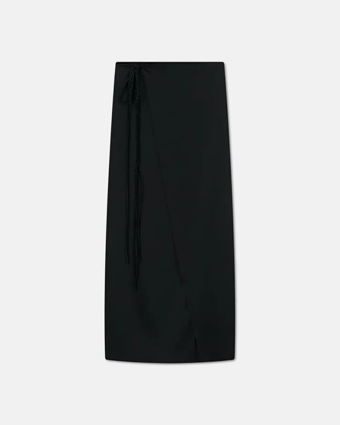 Racha Black Women Nanushka Skirts Racha Black Women Nanushka Skirts