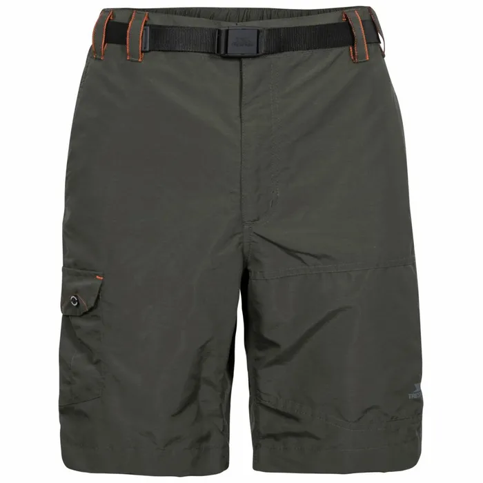 Rathkenny Cargo Shorts Olive Men Trespass Shorts