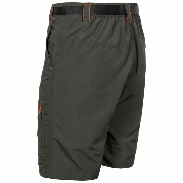 Rathkenny Cargo Shorts Olive Men Trespass Shorts