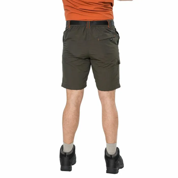 Rathkenny Cargo Shorts Olive Men Trespass Shorts