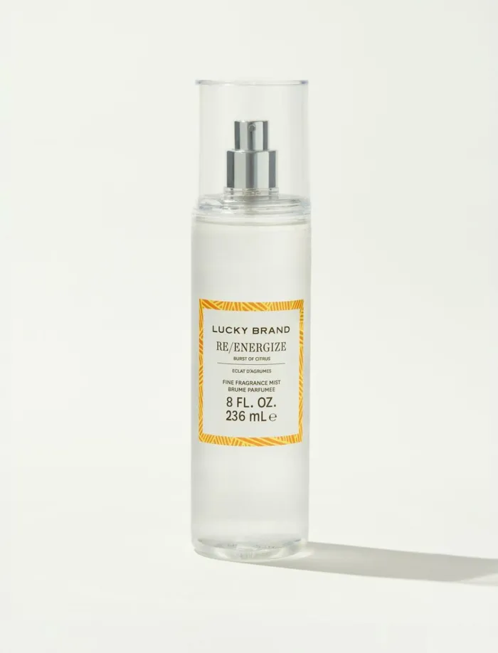 ReEnergize 236 Ml 80 Fl Oz Fine Fragrance Mist Multi Women Lucky Brand Fragrance ReEnergize 236 Ml 80 Fl Oz Fine Fragrance Mist Multi Women Lucky Brand Fragrance