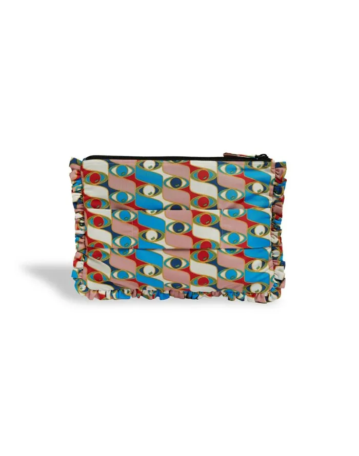 Ready To Wear Bags and Pochettes La Double J Hand Pochette Third Eye Turchese