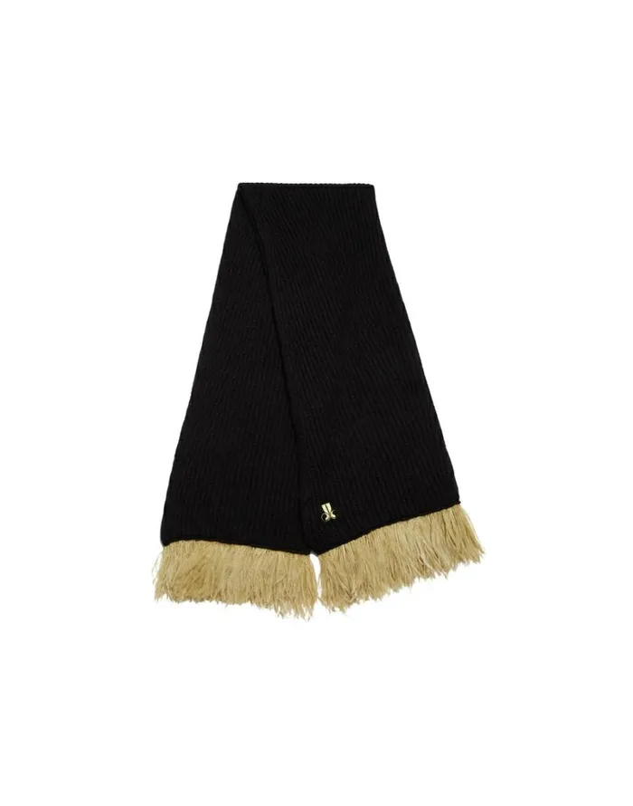 Ready To Wear Foulards and Scarves La Double J High Kick Scarf Anthracite