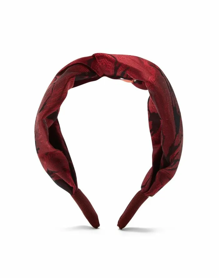 Ready To Wear Hair Accessories La Double J Cerchietto Ruby Red