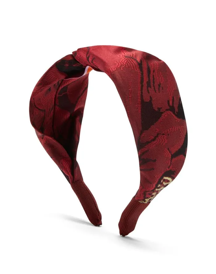 Ready To Wear Hair Accessories La Double J Cerchietto Ruby Red Ready To Wear Hair Accessories La Double J Cerchietto Ruby Red