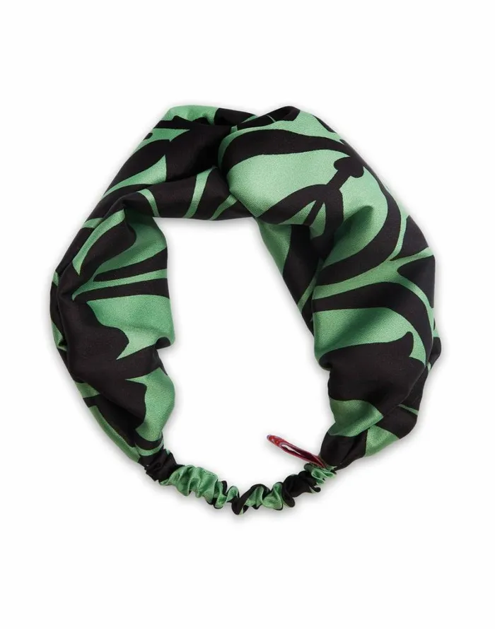 Ready To Wear Hair Accessories La Double J Pinup Headband Papyrus Green