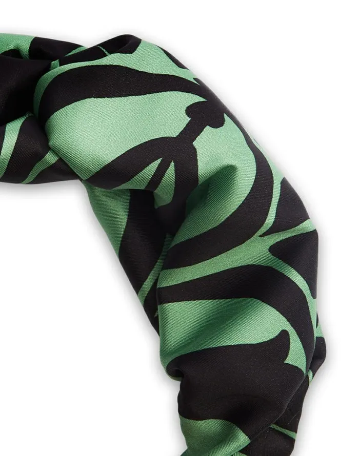 Ready To Wear Hair Accessories La Double J Pinup Headband Papyrus Green Ready To Wear Hair Accessories La Double J Pinup Headband Papyrus Green