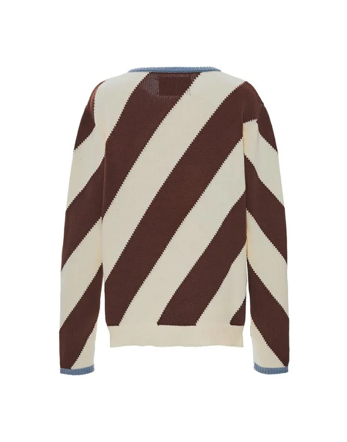 Ready To Wear Knitwear La Double J Veneziana Sweater Chocolate Ready To Wear Knitwear La Double J Veneziana Sweater Chocolate