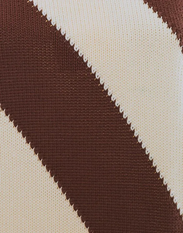 Ready To Wear Knitwear La Double J Veneziana Sweater Chocolate Ready To Wear Knitwear La Double J Veneziana Sweater Chocolate