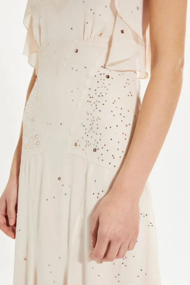 Readytowear Long Dresses Sonia Rykiel Chiffon Maxi Dress