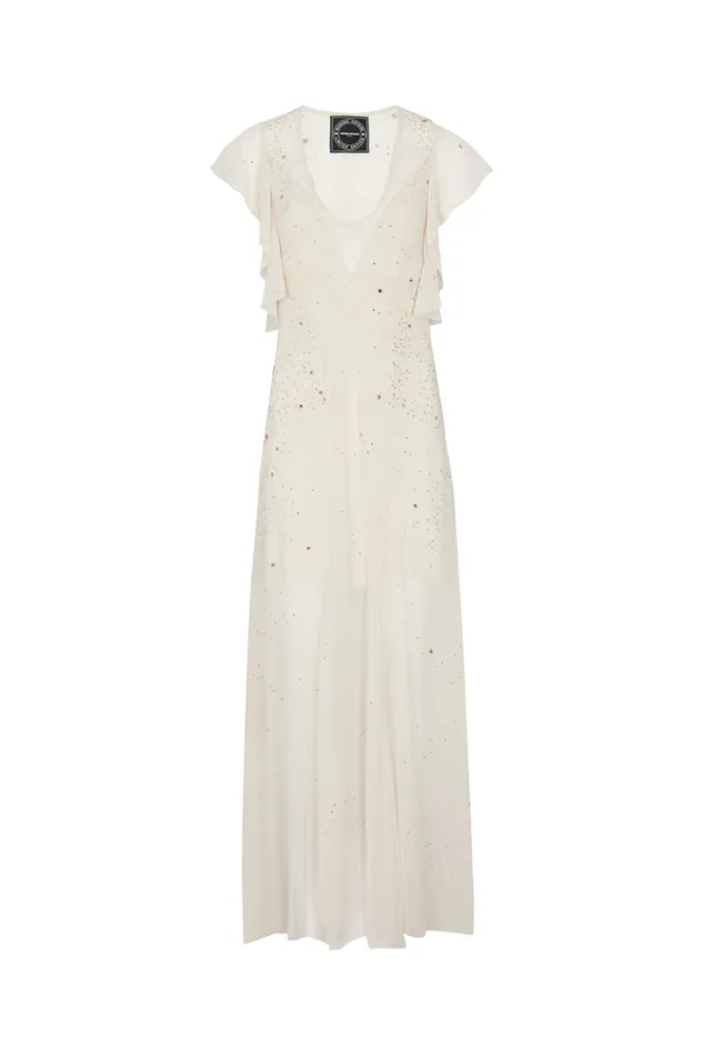 Readytowear Long Dresses Sonia Rykiel Chiffon Maxi Dress