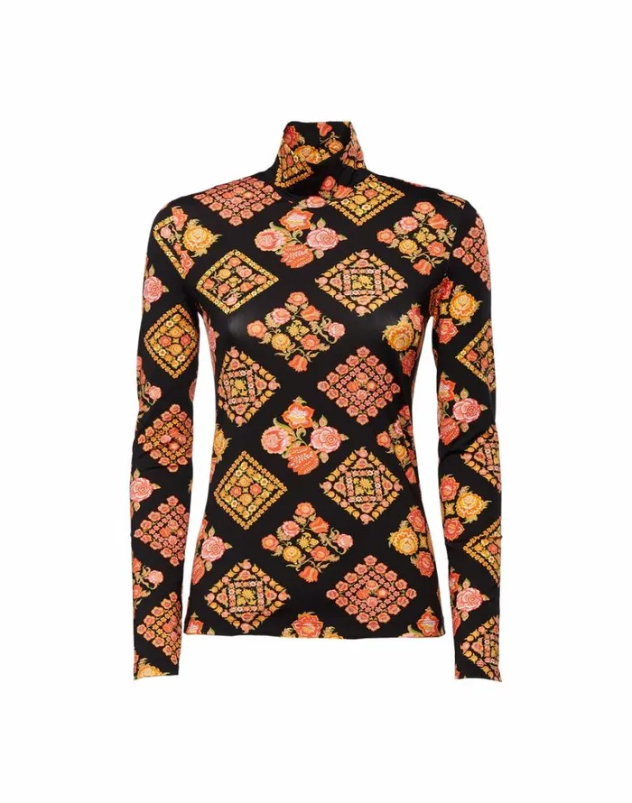 Ready To Wear Loungewear La Double J Turtleneck Cowgirl Nero Ready To Wear Loungewear La Double J Turtleneck Cowgirl Nero