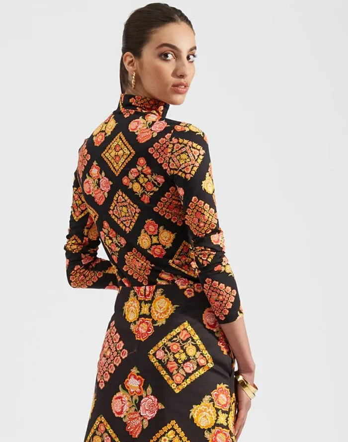 Ready To Wear Loungewear La Double J Turtleneck Cowgirl Nero Ready To Wear Loungewear La Double J Turtleneck Cowgirl Nero