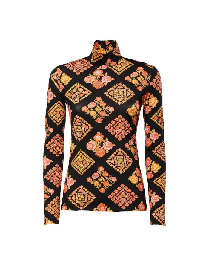Ready To Wear Loungewear La Double J Turtleneck Cowgirl Nero Ready To Wear Loungewear La Double J Turtleneck Cowgirl Nero