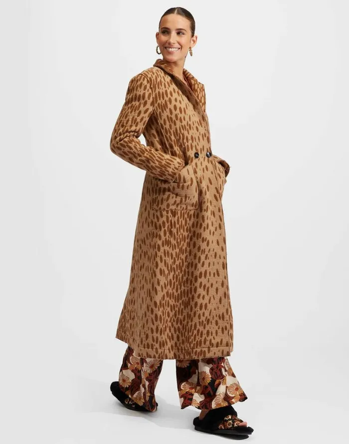 Ready To Wear Outerwear La Double J Duster Coat Cammellomarrone