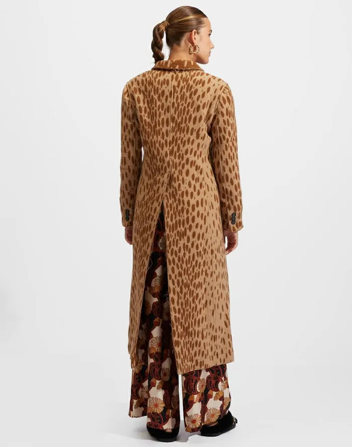 Ready To Wear Outerwear La Double J Duster Coat Cammellomarrone Ready To Wear Outerwear La Double J Duster Coat Cammellomarrone
