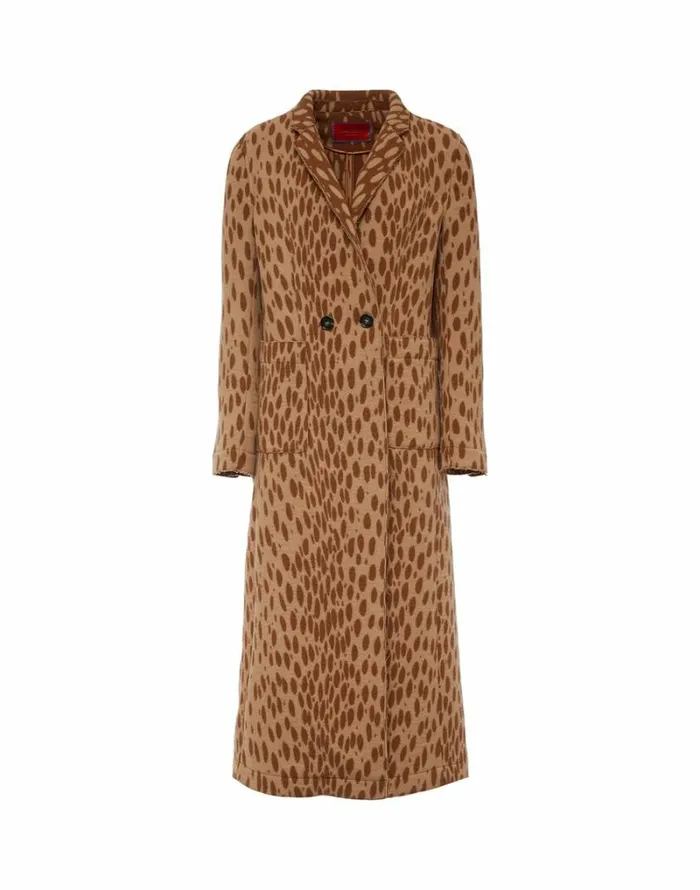 Ready To Wear Outerwear La Double J Duster Coat Cammellomarrone Ready To Wear Outerwear La Double J Duster Coat Cammellomarrone