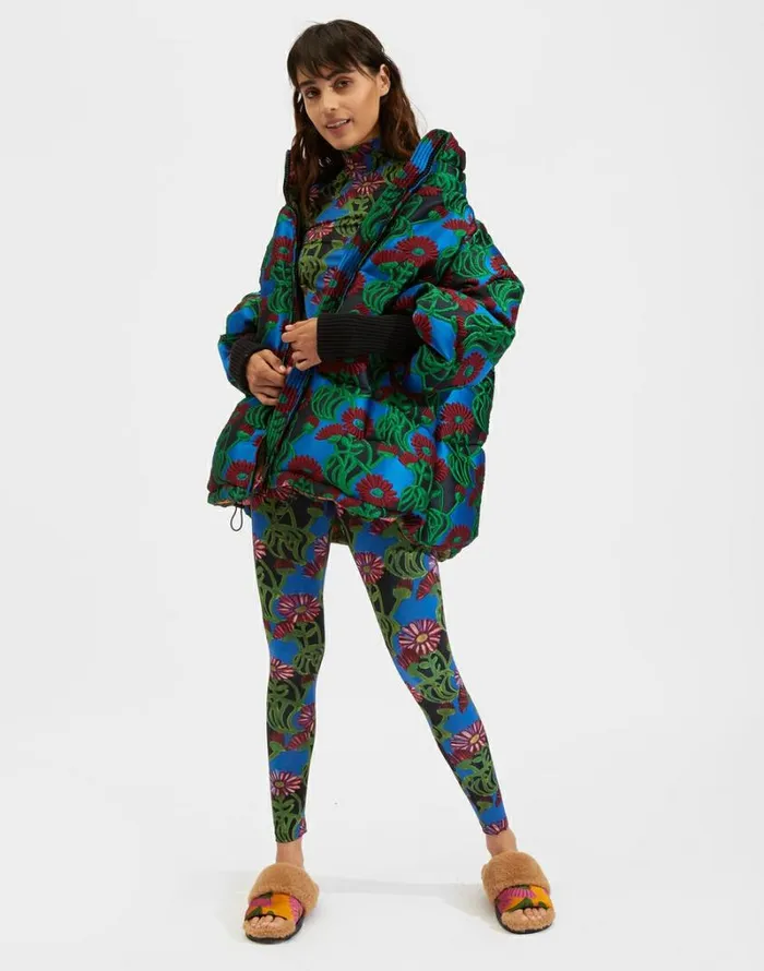 Ready To Wear Outerwear La Double J Reversible St Moritz Jacket Gerber