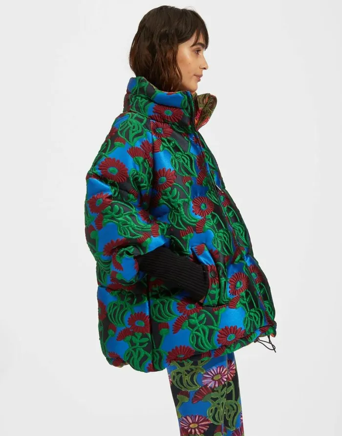 Ready To Wear Outerwear La Double J Reversible St Moritz Jacket Gerber Ready To Wear Outerwear La Double J Reversible St Moritz Jacket Gerber