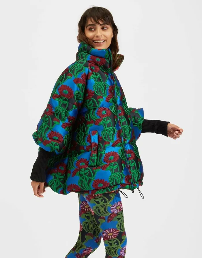 Ready To Wear Outerwear La Double J Reversible St Moritz Jacket Gerber Ready To Wear Outerwear La Double J Reversible St Moritz Jacket Gerber