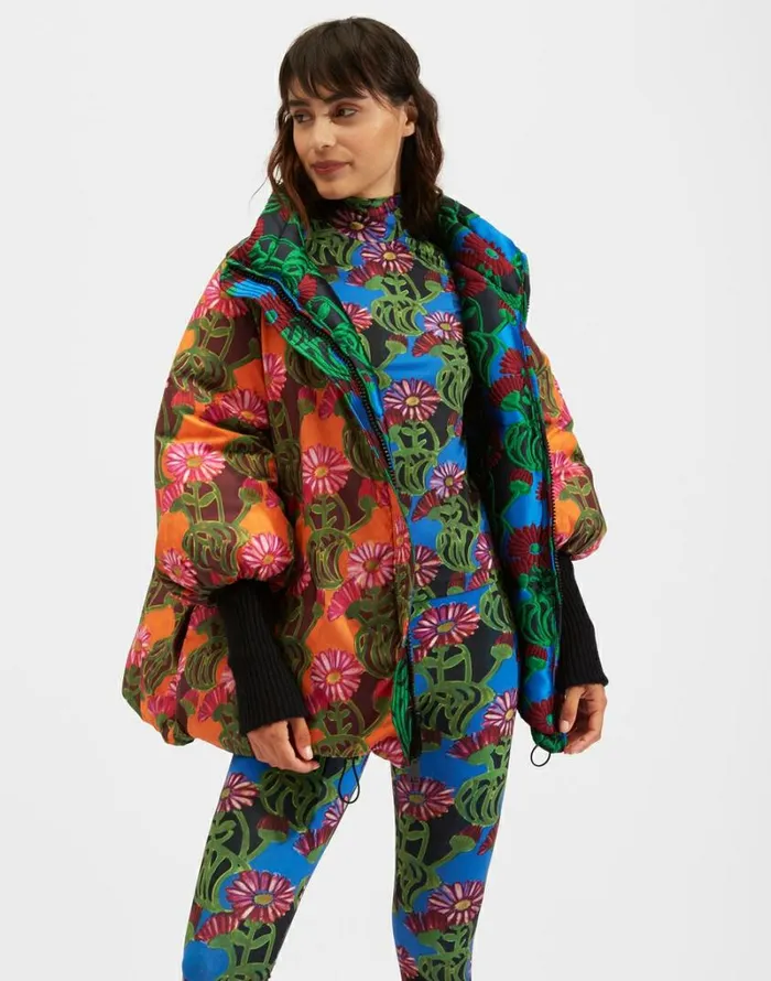 Ready To Wear Outerwear La Double J Reversible St Moritz Jacket Gerber Ready To Wear Outerwear La Double J Reversible St Moritz Jacket Gerber