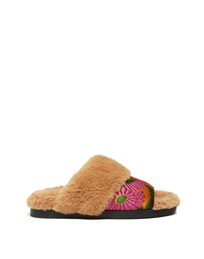 Ready To Wear Shoes La Double J Winter Slides Orange Gerber Ready To Wear Shoes La Double J Winter Slides Orange Gerber