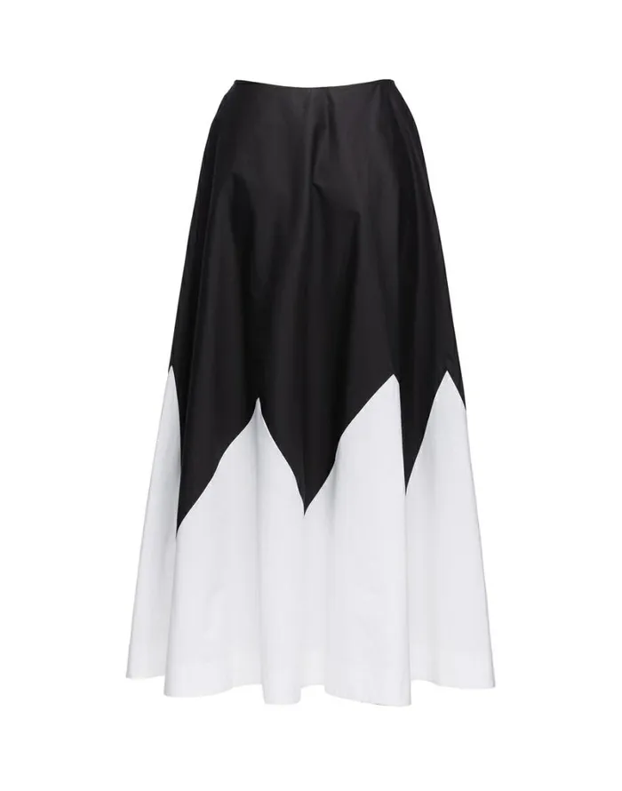 Ready To Wear Skirts La Double J Holiday Skirt Intarsio Color Block Bw Ready To Wear Skirts La Double J Holiday Skirt Intarsio Color Block Bw