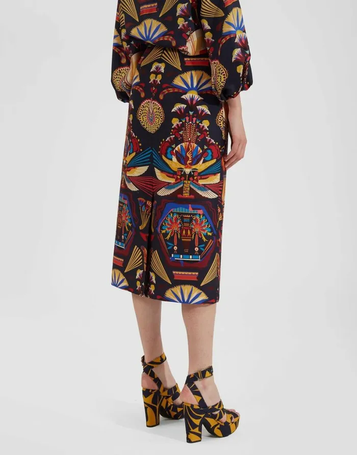 Ready To Wear Skirts La Double J Pencil Skirt Nephthys Navy Ready To Wear Skirts La Double J Pencil Skirt Nephthys Navy