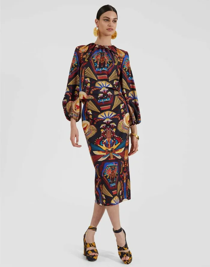 Ready To Wear Skirts La Double J Pencil Skirt Nephthys Navy Ready To Wear Skirts La Double J Pencil Skirt Nephthys Navy