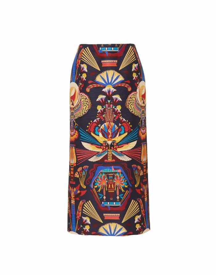 Ready To Wear Skirts La Double J Pencil Skirt Nephthys Navy Ready To Wear Skirts La Double J Pencil Skirt Nephthys Navy