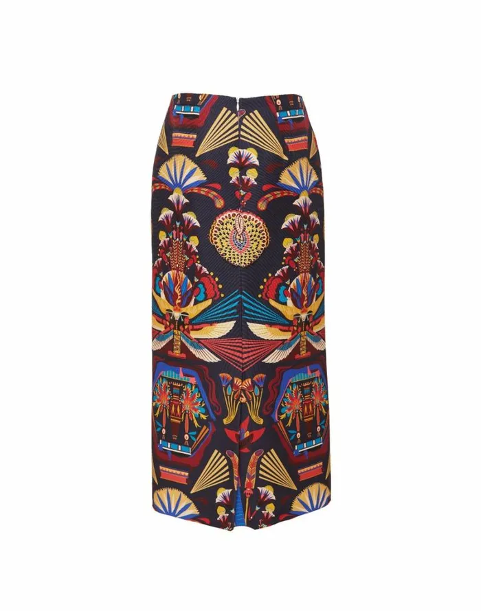 Ready To Wear Skirts La Double J Pencil Skirt Nephthys Navy Ready To Wear Skirts La Double J Pencil Skirt Nephthys Navy
