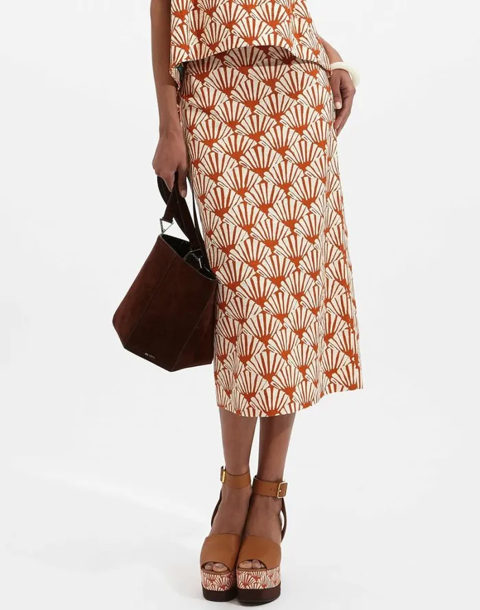 Ready To Wear Skirts La Double J Pencil Skirt Ventaglio