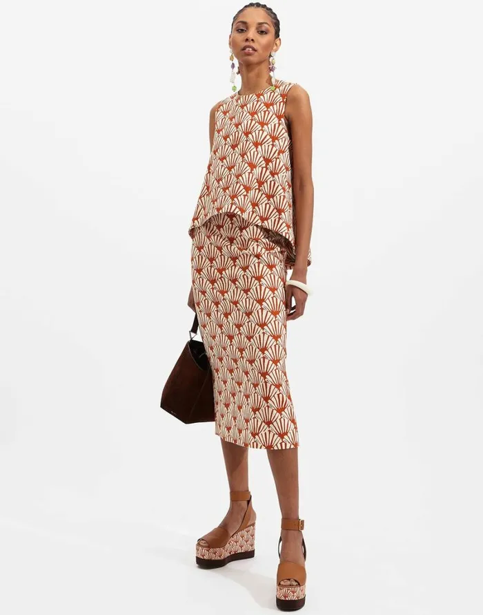 Ready To Wear Skirts La Double J Pencil Skirt Ventaglio Ready To Wear Skirts La Double J Pencil Skirt Ventaglio