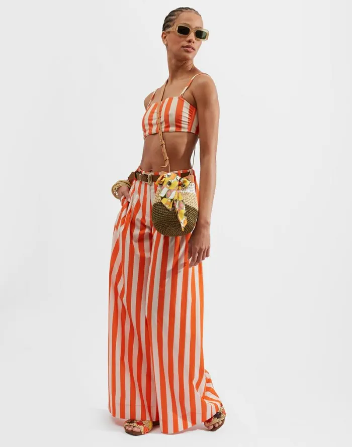 Ready To Wear Swimwear La Double J 3Way Bandeau Top Riviera Ready To Wear Swimwear La Double J 3Way Bandeau Top Riviera