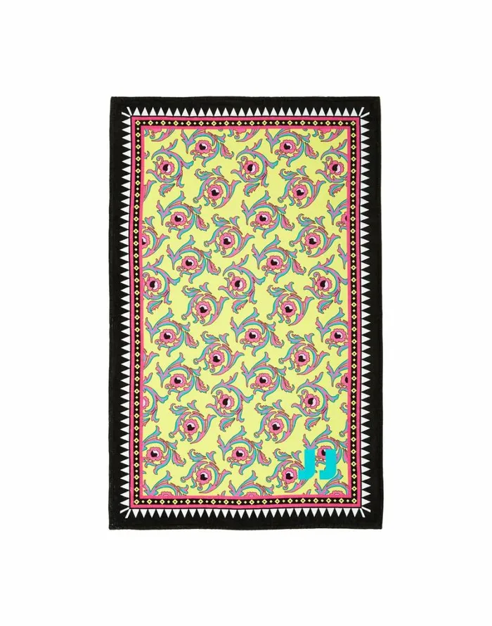 Ready To Wear Swimwear La Double J Beach Towels Cartwheel Giallo