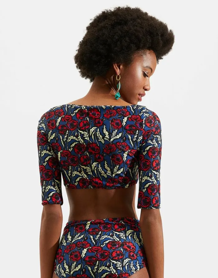 Ready To Wear Swimwear La Double J Portofino Top Blooms Ready To Wear Swimwear La Double J Portofino Top Blooms