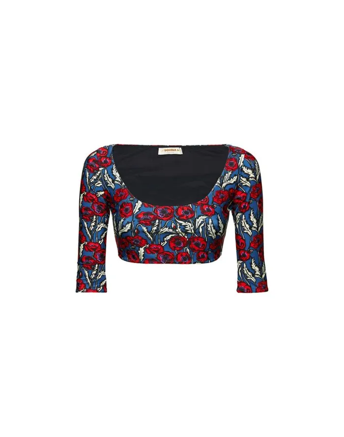 Ready To Wear Swimwear La Double J Portofino Top Blooms Ready To Wear Swimwear La Double J Portofino Top Blooms