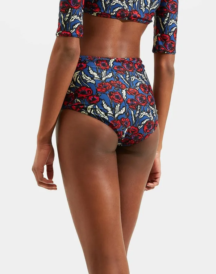 Ready To Wear Swimwear La Double J Surf Brief Blooms