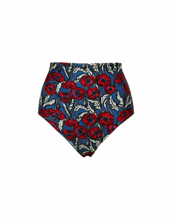 Ready To Wear Swimwear La Double J Surf Brief Blooms