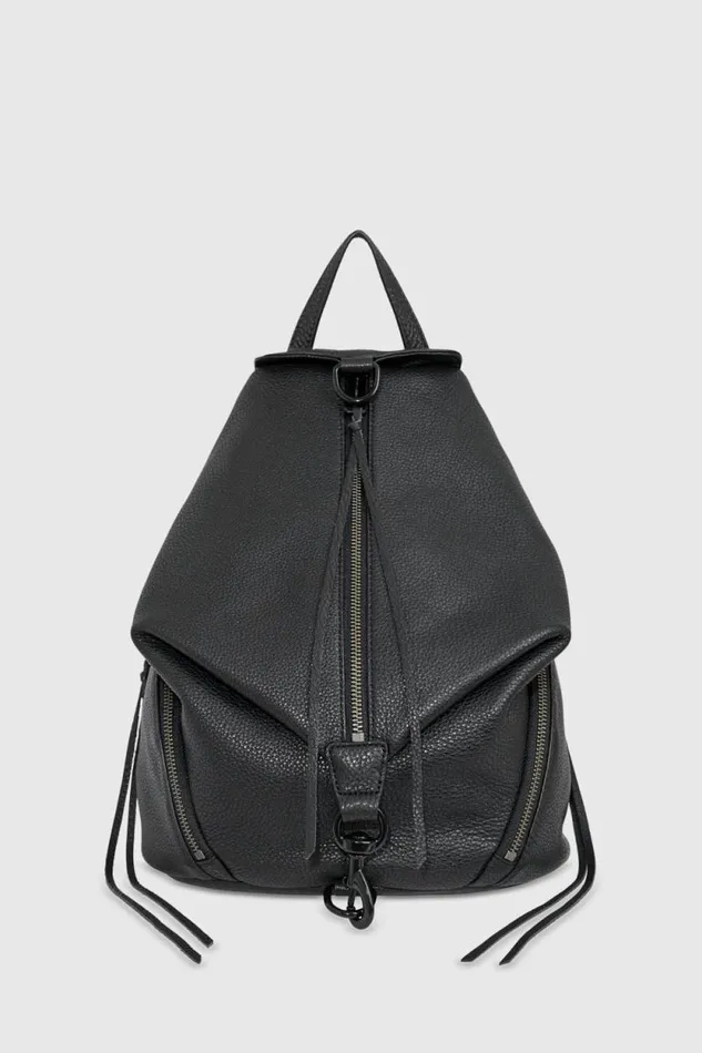 Rebecca Minkoff Backpacks Julian Backpack Blackblack Shellac 8211 Handbags