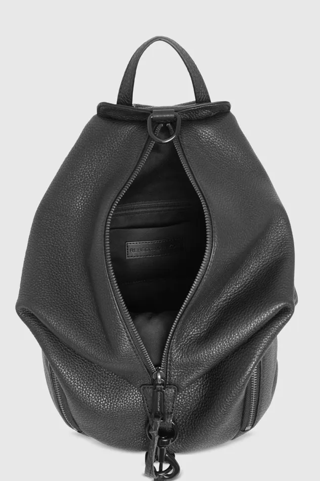 Rebecca Minkoff Backpacks Julian Backpack Blackblack Shellac 8211 Handbags