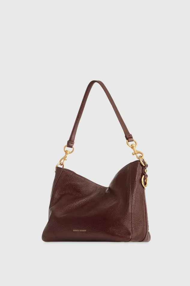 Rebecca Minkoff Crossbody Bags MAB Crossbody Cigaroantique Brass 8211 Handbags