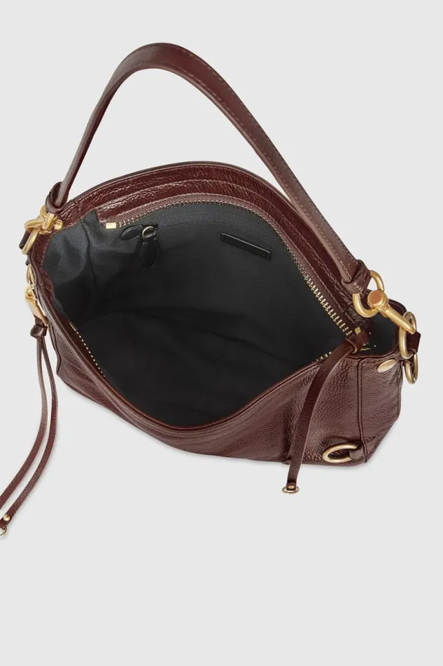 Rebecca Minkoff Crossbody Bags MAB Crossbody Cigaroantique Brass 8211 Handbags