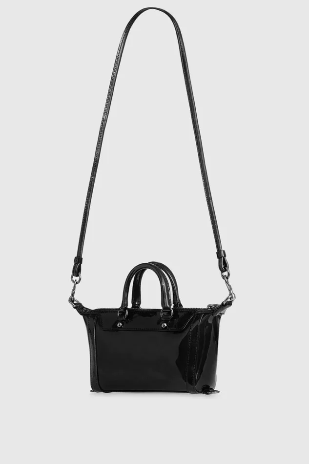 Rebecca Minkoff Crossbody Bags Micro Mini MAB Blackgunmetal 8211 Handbags