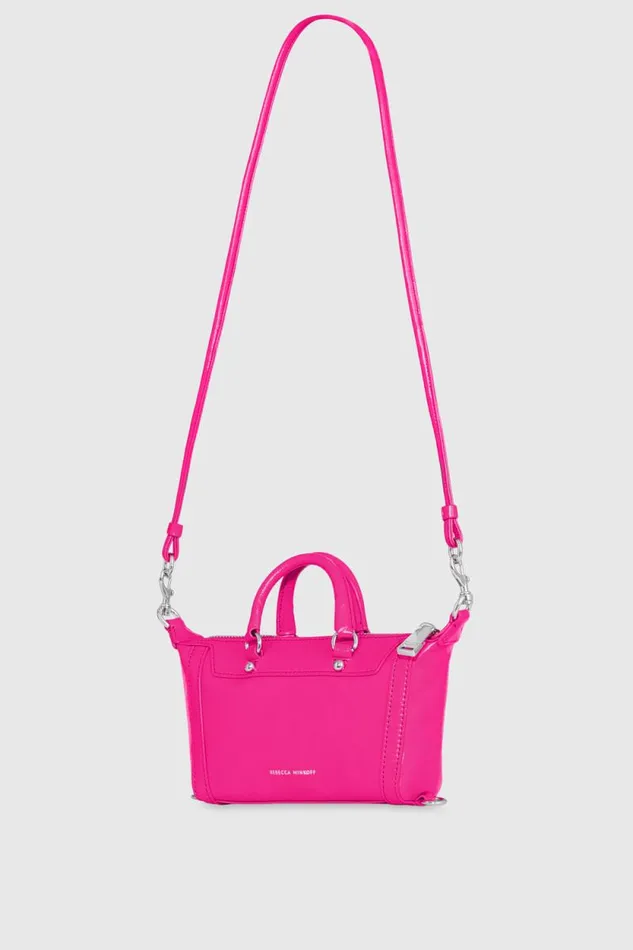 Rebecca Minkoff Crossbody Bags Micro Mini MAB Cosmicsilver 8211 Handbags Rebecca Minkoff Crossbody Bags Micro Mini MAB Cosmicsilver 8211 Handbags