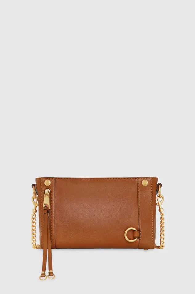 Rebecca Minkoff Crossbody Bags Mini MAB Crossbody Caramello 8211 Handbags